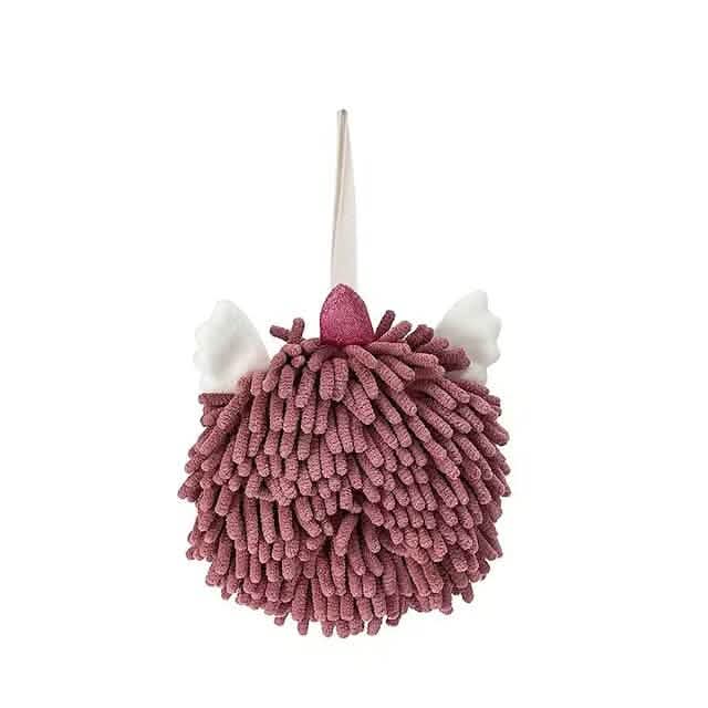 2-Pack: Chenille Hand Towels