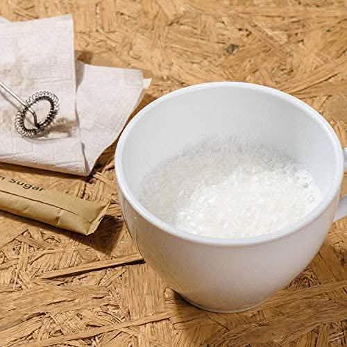 2-Pack: Milk Frother Handheld Battery Operated