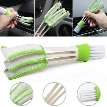 2-Pack: Multi-Functional Car Cleaning Brush