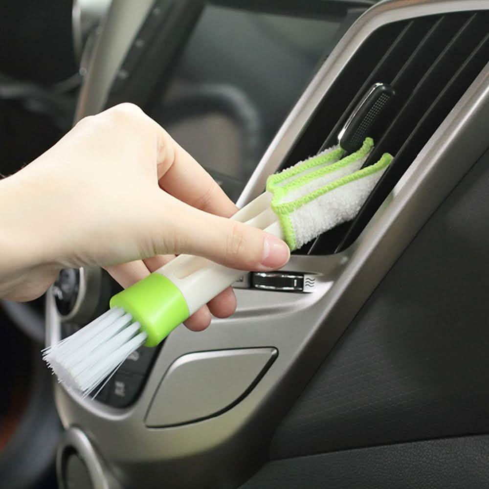 2-Pack: Multi-Functional Car Cleaning Brush