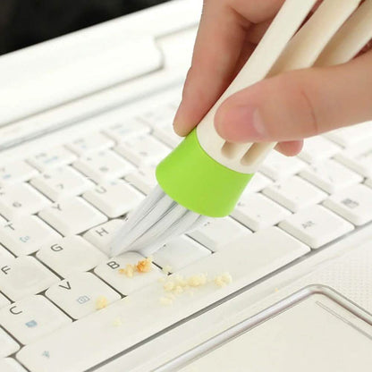 2-Pack: Multi-Functional Car Cleaning Brush