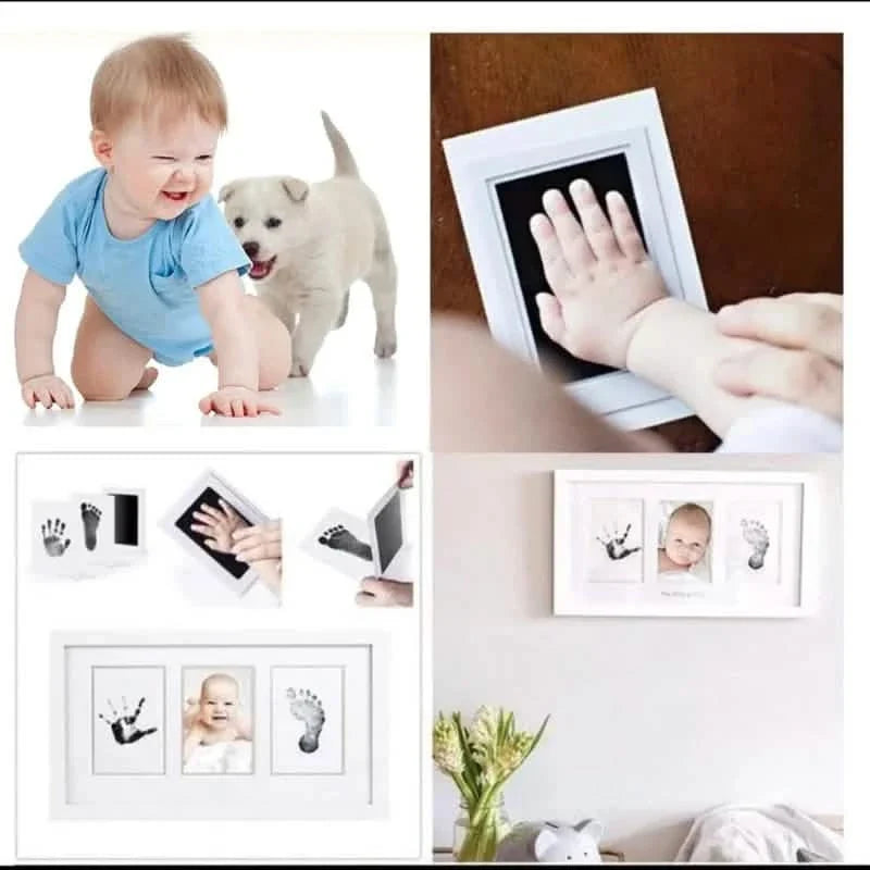 2-Pack: Non-toxic Ink Pads Pet Paw Print Pad Inkless Clean Touch Ink Kit