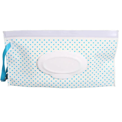2-Pack: Reusable Wet Wipe Pouch