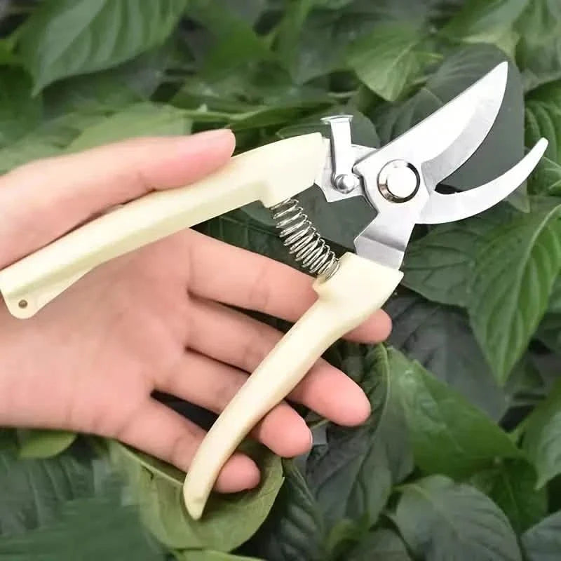 2-Pack: Stainless Steel Bypass Pruning Shears