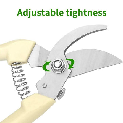2-Pack: Stainless Steel Bypass Pruning Shears