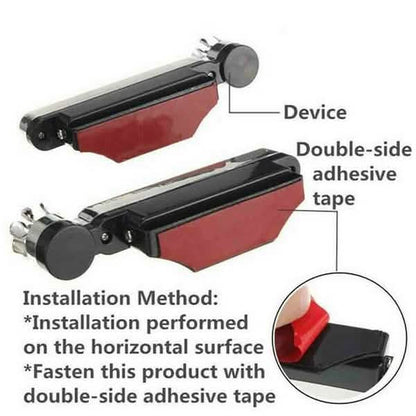 2-Pack: Wind Energy No Need External Power Supply Car