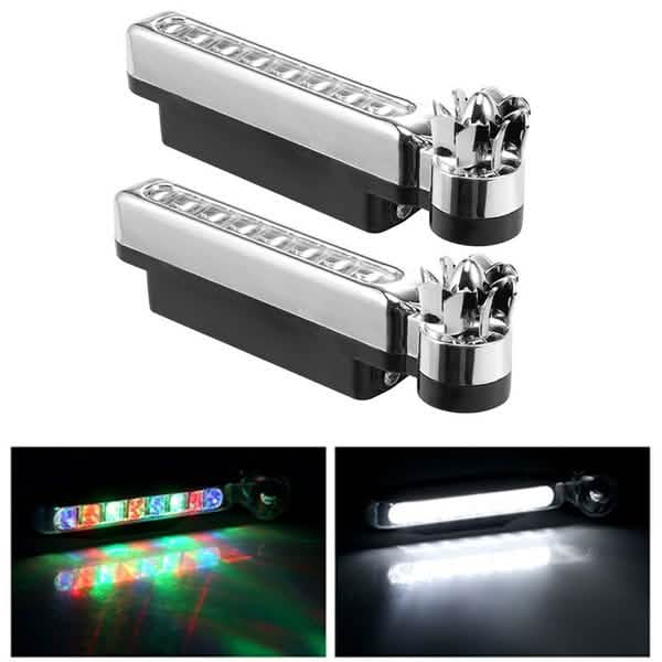 2-Pack: Wind Energy No Need External Power Supply Car