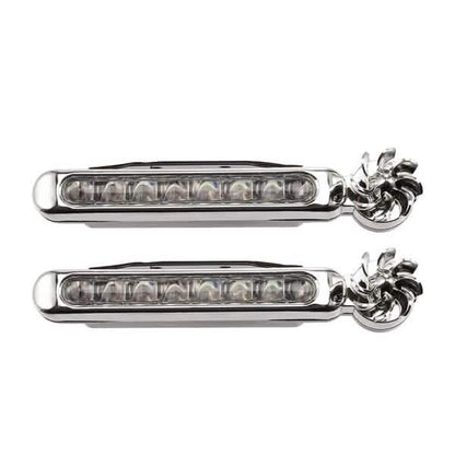 2-Pack: Wind Energy No Need External Power Supply Car