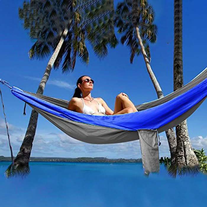 2-Person Multi-Season and Multi-Purpose Nylon Hammock