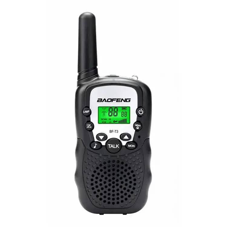 2-Piece: Baofeng BF-T3 Radio Walkie Talkie