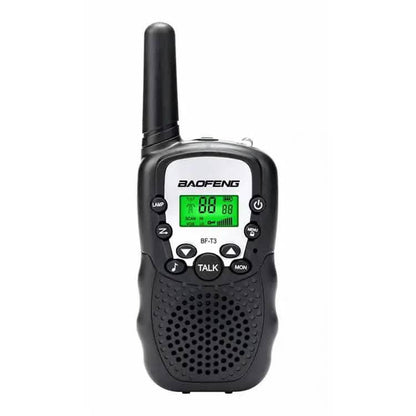 2-Piece: Baofeng BF-T3 Radio Walkie Talkie