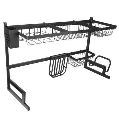 2-Tier Over the Sink Dish Drying Rack