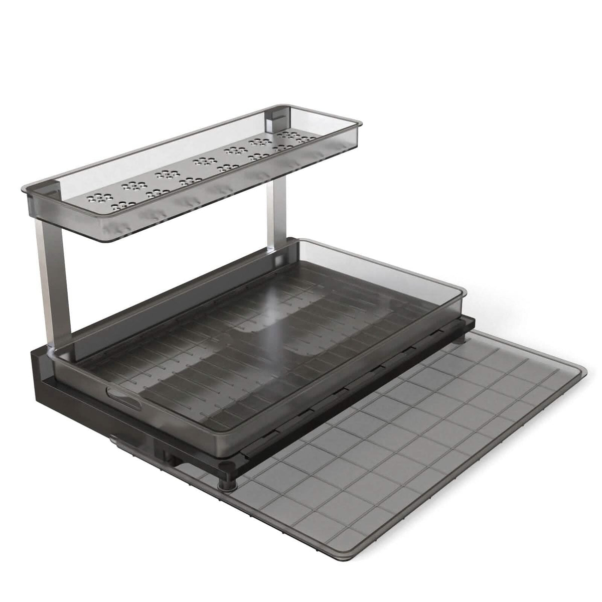 2-Tier Pull Out Under Sink Organizer
