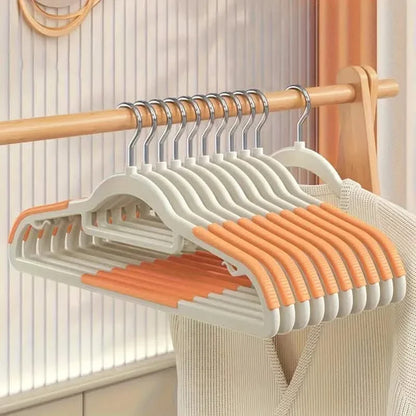 20-Pieces: Slip Traceless Clothes Racks, Sturdy Heavy Duty Coat Durable Hangers