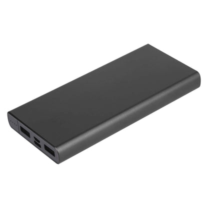 20000mAh Power Bank Portable External Battery Pack with Dual USB Output Ports Type C Micro USB Input