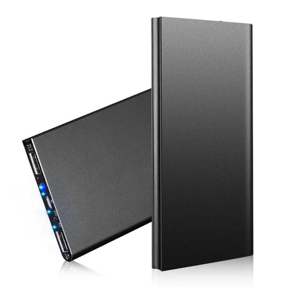 20000mAh Power Bank Ultra Thin External Battery Pack