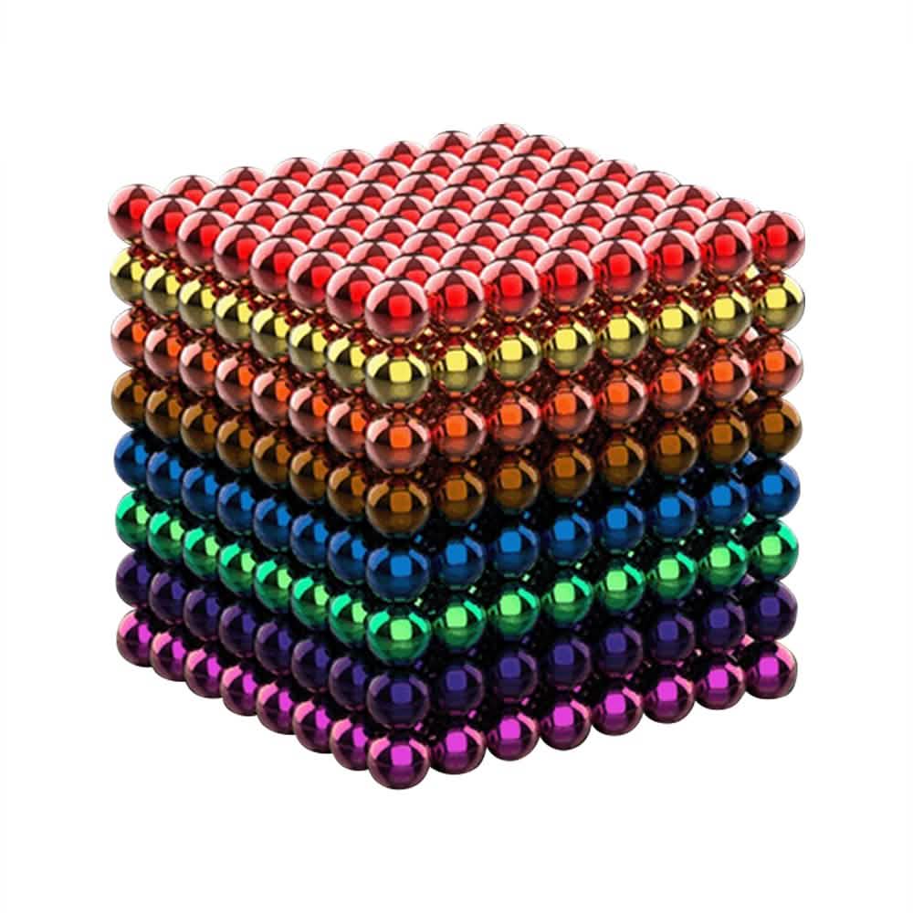 216-Piece: Colorful Magnetic Balls