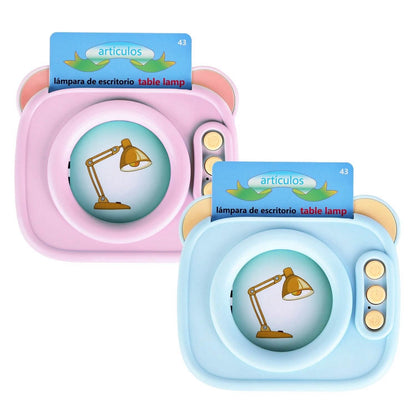 224 Sight Words Spanish and English Bilingual Talking Flash Cards