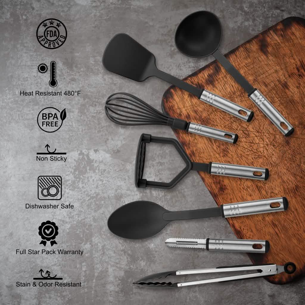 23-Piece Set: Cooking Utensils