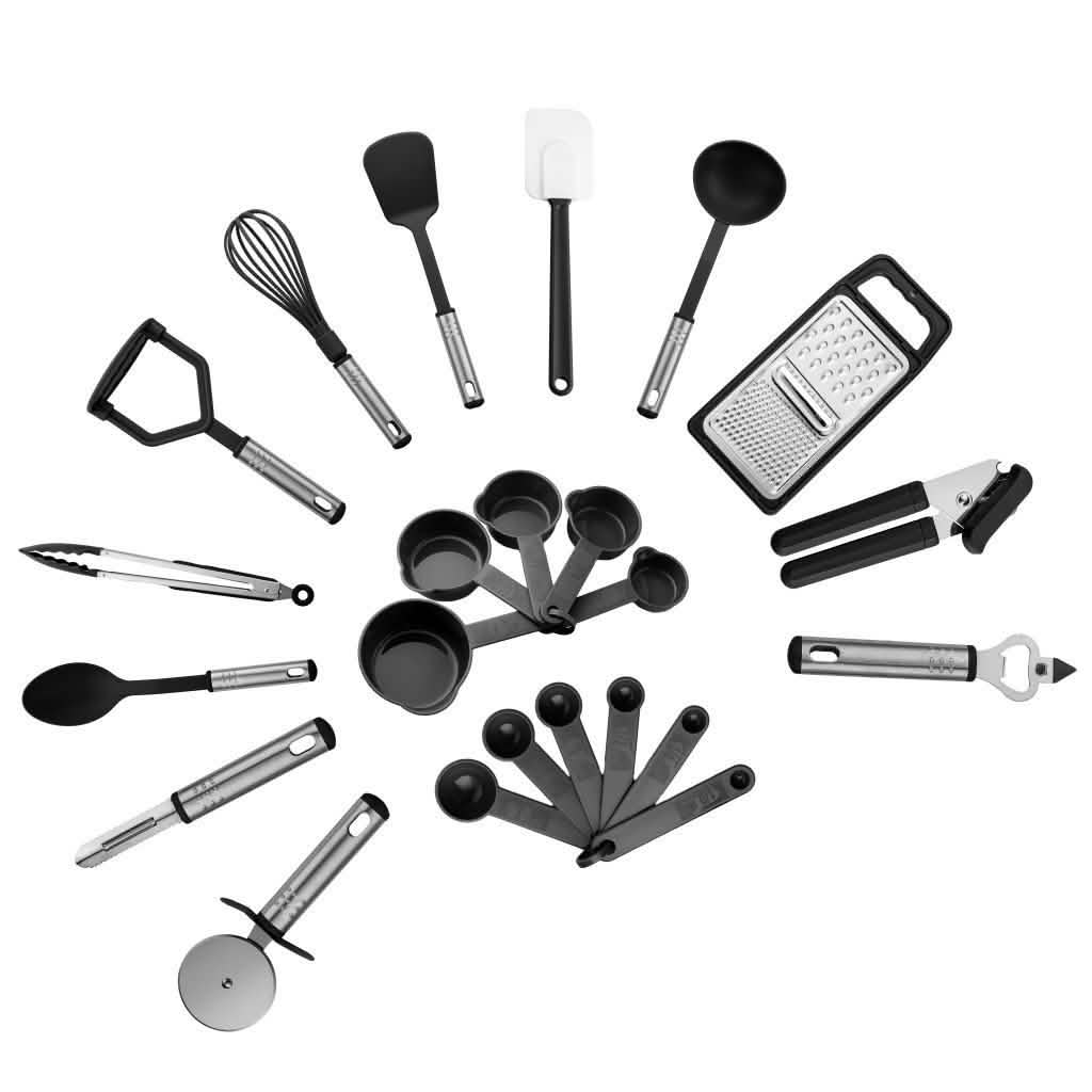 23-Piece Set: Cooking Utensils