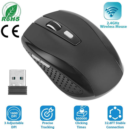 2.4 G Wireless Gaming Mouse Optical