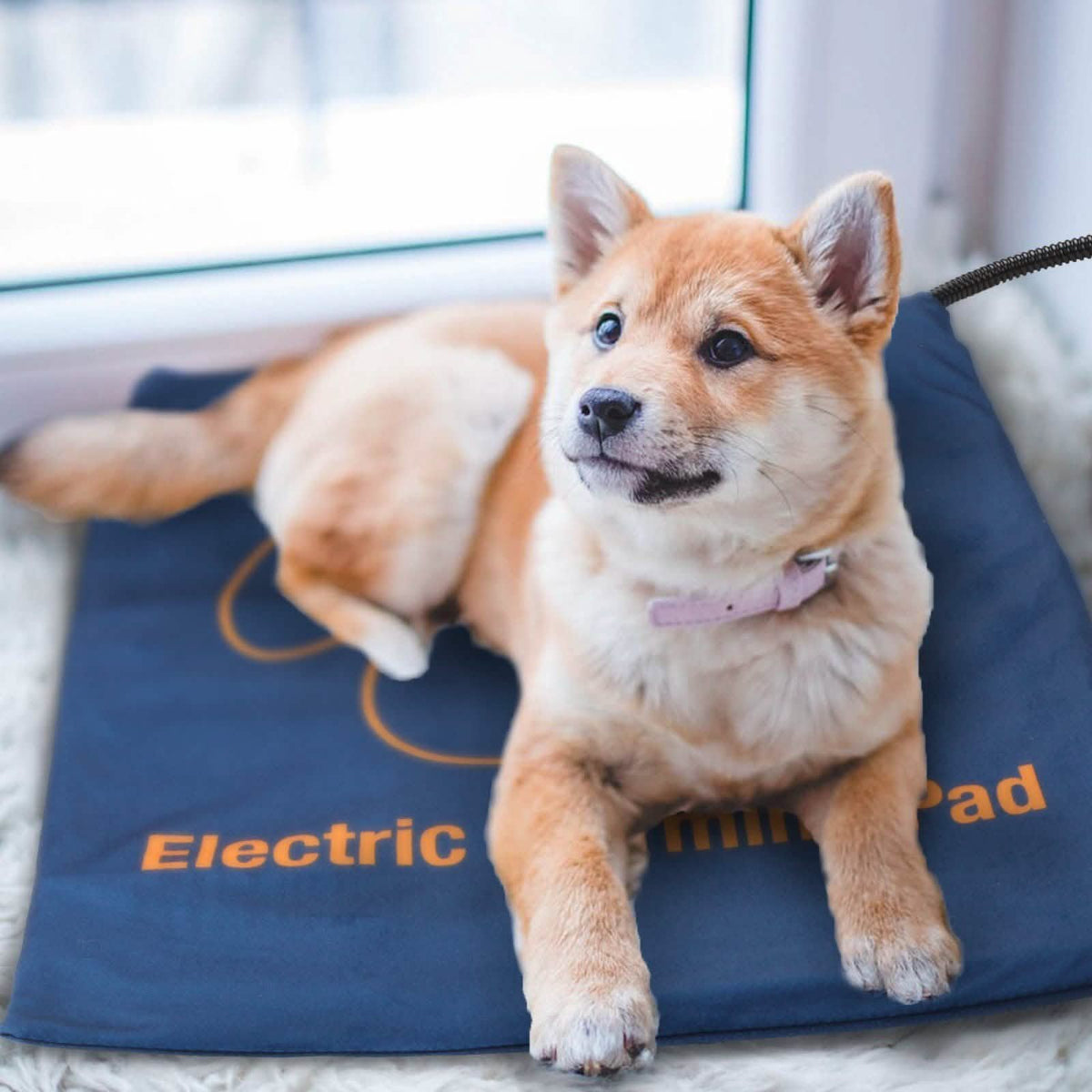 24 Inch Pet Heating Pad Electric Blanket