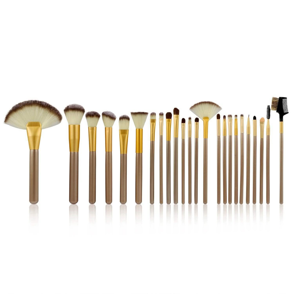 24-Piece: Makeup Brushes Set
