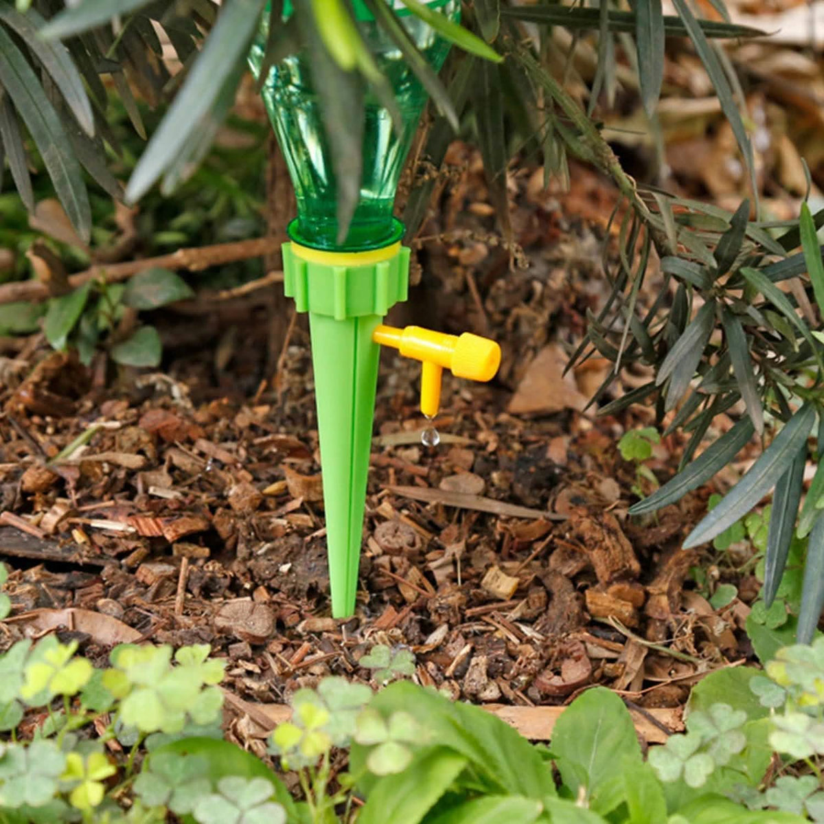 24-Piece: Plant Watering Spikes Self Watering Device