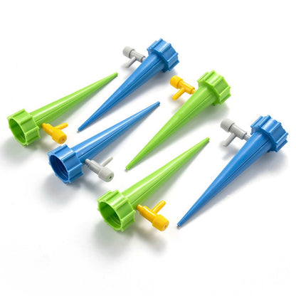 24-Piece: Plant Watering Spikes Self Watering Device