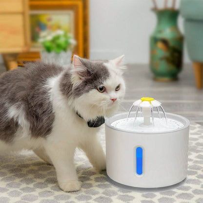 2.4L Automatic Pet Water Fountain