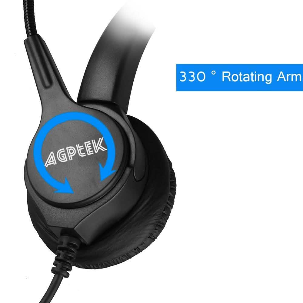 2.5mm Headset for Cordless Phones