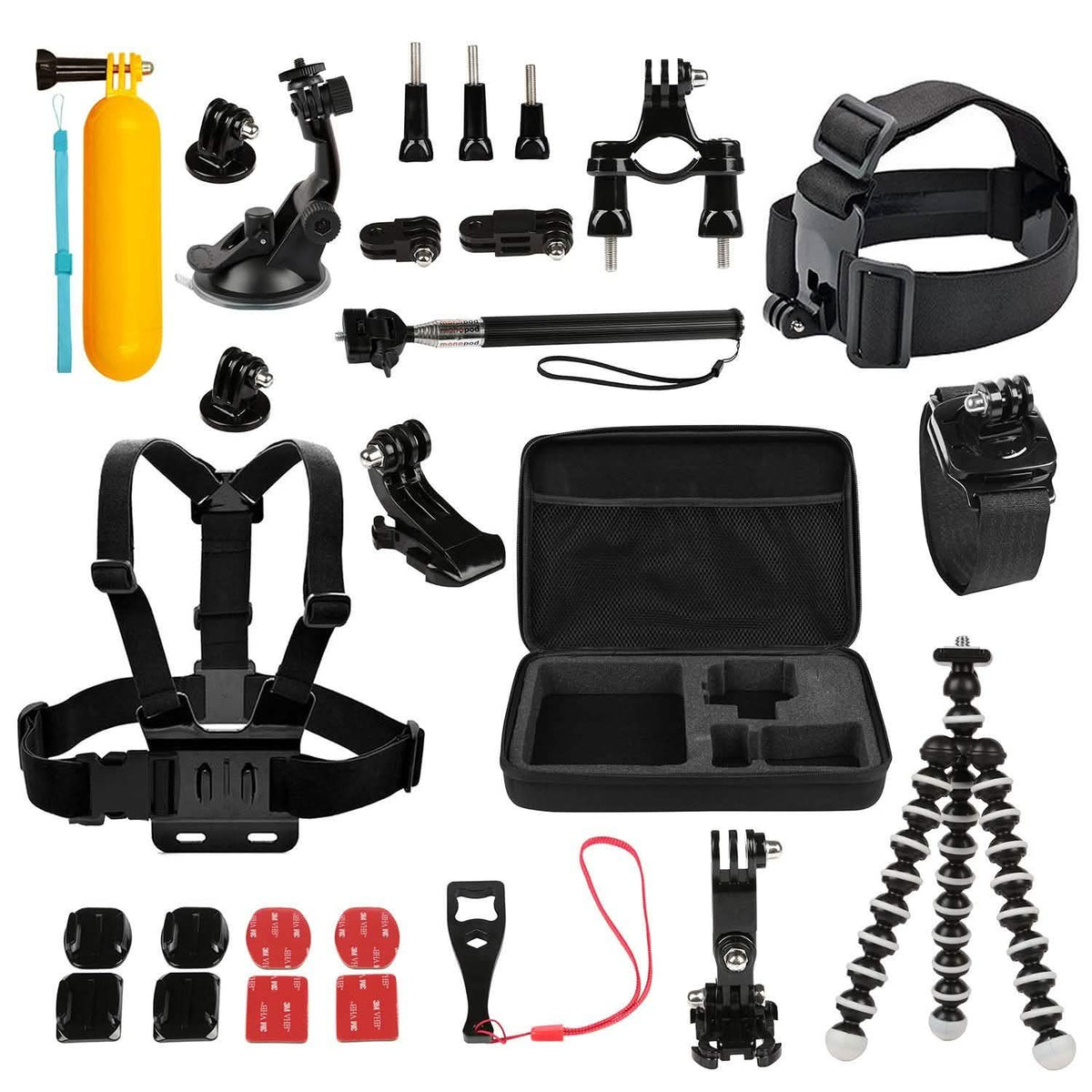 26-in-1 Mount Accessory Kit For GoPro Camera