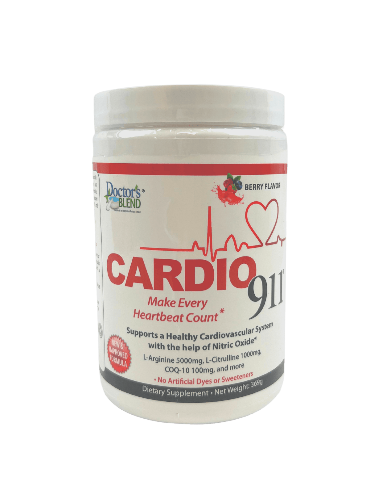 Cardio 911 Dietary Supplement Drink Mix