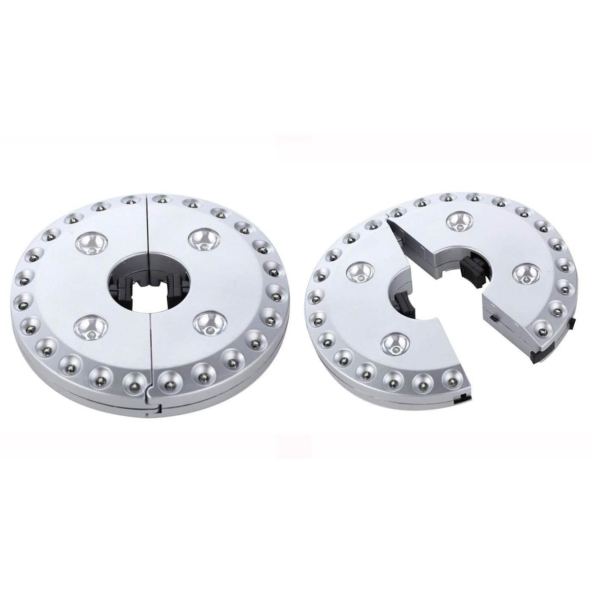 28 LED Patio Umbrella Pole Outdoor Light with Adjustable Brightness