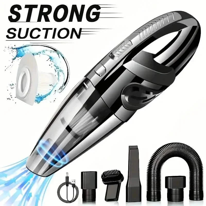 Car Handheld Cordless Vacuum Cleaner