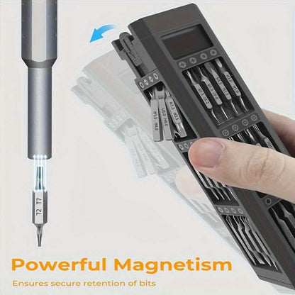 44-in-1 Magnetic Precision Screwdriver Set