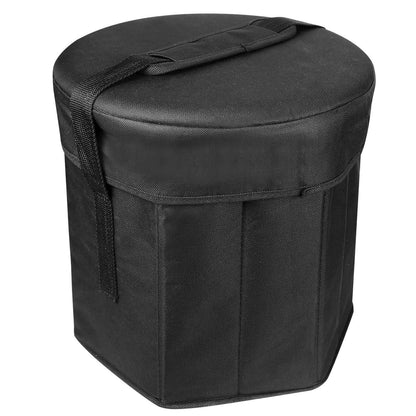 3 Gallon Collapsible Grocery Cooler Bag Seat Combo
