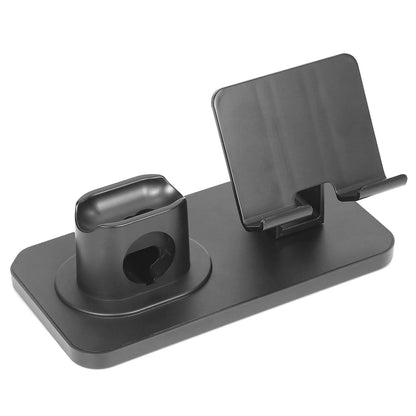 3-in-1 Charging Dock Station Phone Charger Stand Holder