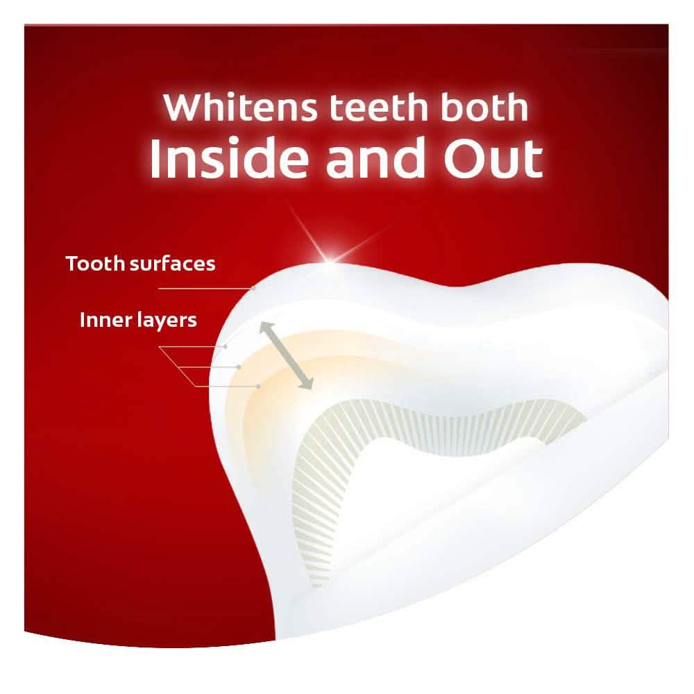 3-Pack: Colgate Optic White Advanced Teeth Whitening Toothpaste