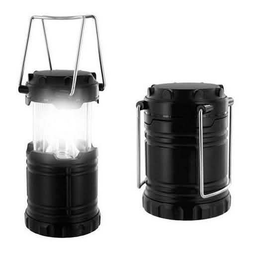 3-Pack: Collapsible Mini Lantern with Ultra-Bright LED Light