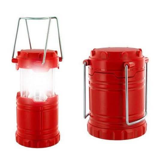 3-Pack: Collapsible Mini Lantern with Ultra-Bright LED Light