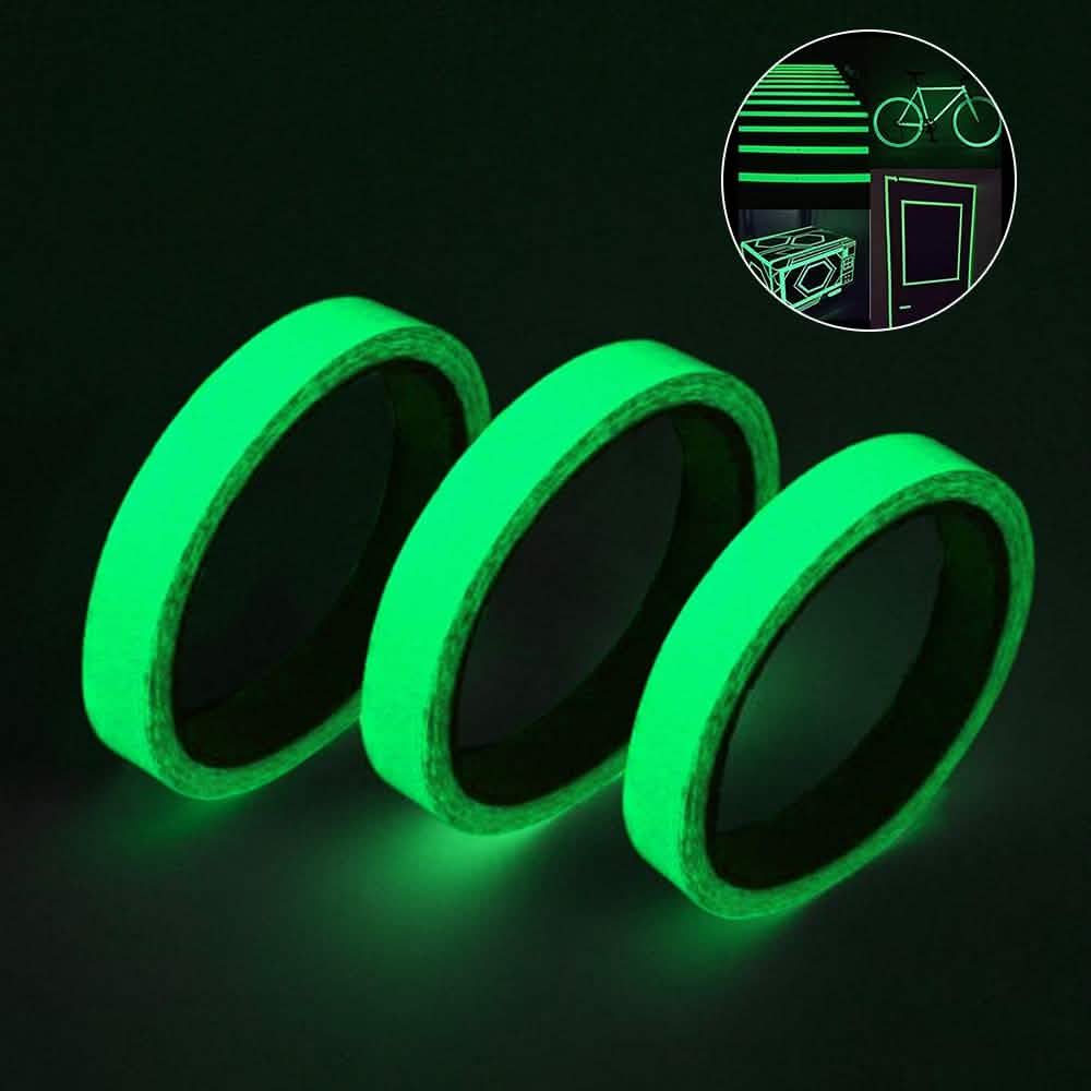 3-Pack: Glow In The Dark Tape