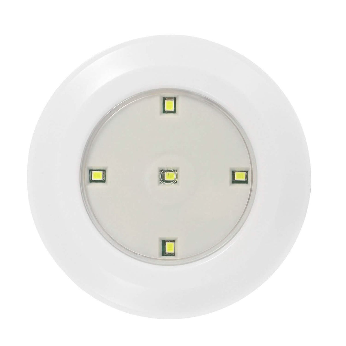 3-Pack: LED Wireless Puck Closet Lights
