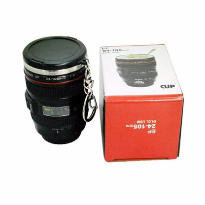 3-Pack: Mini Camera Lens Shot Glasses