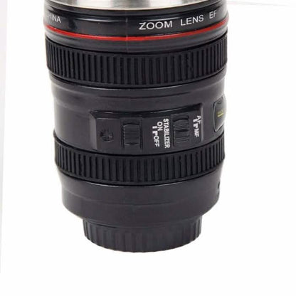 3-Pack: Mini Camera Lens Shot Glasses