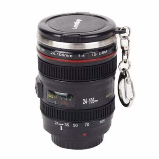 3-Pack: Mini Camera Lens Shot Glasses