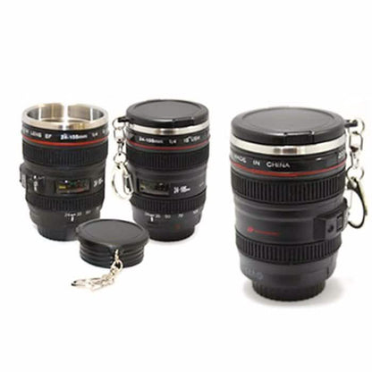 3-Pack: Mini Camera Lens Shot Glasses