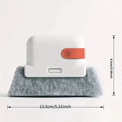 3-Pack: Universal Window And Door Track Cleaning Brush