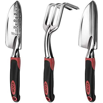 3-Piece Set: Cast-Aluminum Heavy Duty Gardening Kit