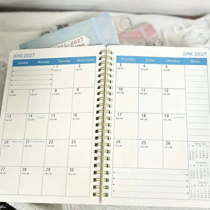 3 Year Monthly Planner 2025-2027, 36 Monthly Calendar